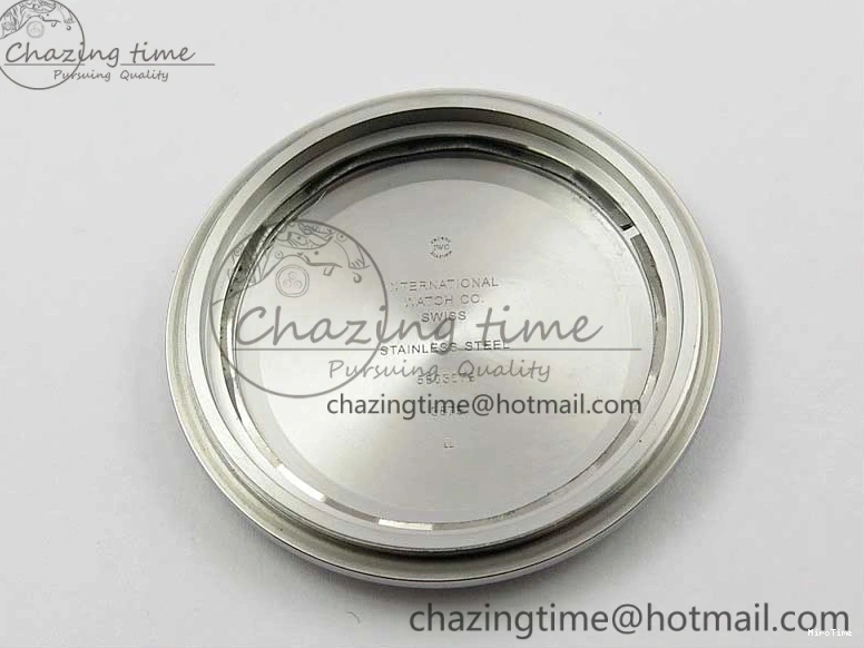 MIROTIME 0103 Pilot Chrono IW377726 ZF 1:1 Best Edition Green Dial on Brown Leather Strap A Trendsetting 7125